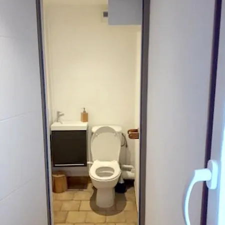 Maison Confortable Avec Jardin A Edruchon + Pour 6 Personnes *