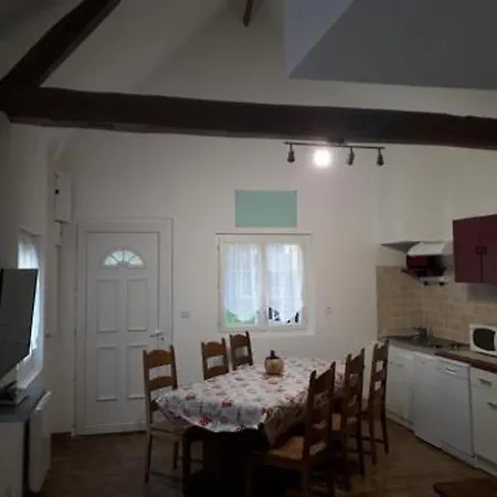Maison Confortable Avec Jardin A Edruchon + Pour 6 Personnes * Saint-Martin-au-Bosc