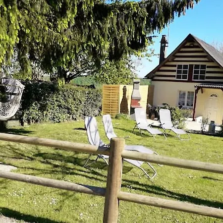 Maison Confortable Avec Jardin A Edruchon + Pour 6 Personnes *