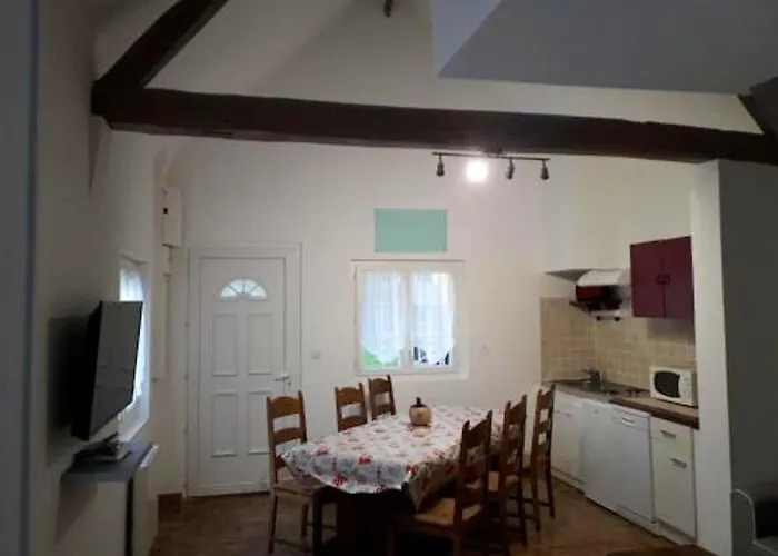 Maison Confortable Avec Jardin A Edruchon + Pour 6 Personnes Σπίτι διακοπών