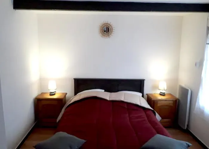 Maison Confortable Avec Jardin A Edruchon + Pour 6 Personnes Saint-Martin-au-Bosc